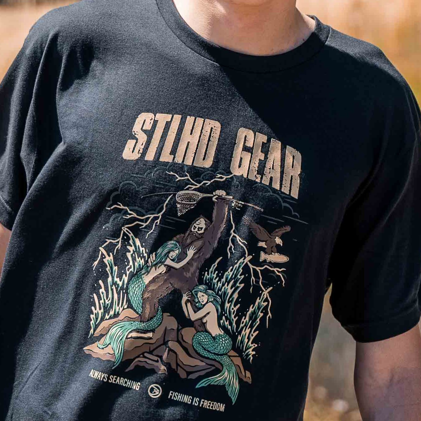 STLHD Men’s King of the Mountain T-Shirt