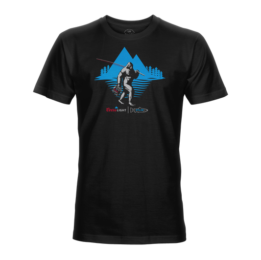 STLHD Men’s X Coors Light BeerFoot Tee