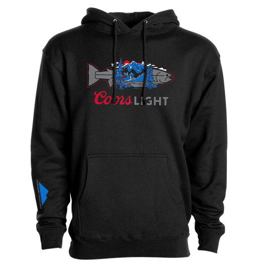 STLHD Men’s X Coors Light Blue Mountains Premium Hoodie