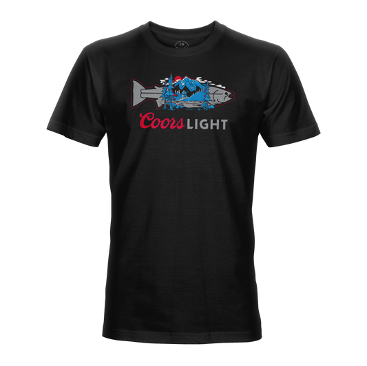 STLHD Men’s X Coors Light Blue Mountains Tee