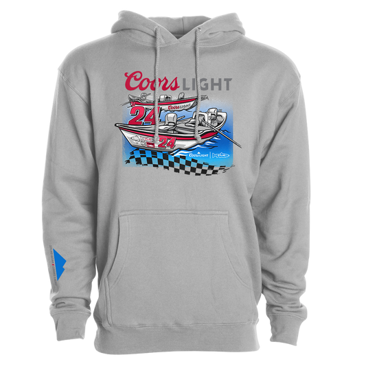 STLHD Men’s X Coors Light Fast Lane Premium Hoodie