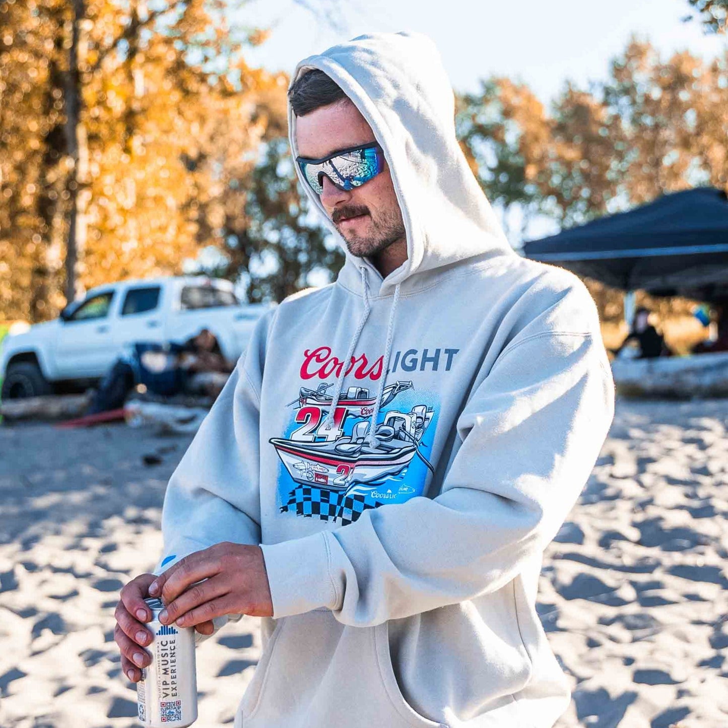 STLHD Men’s X Coors Light Fast Lane Premium Hoodie