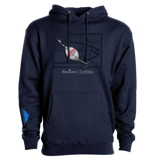 STLHD Men’s X Coors Light Lure Hoodie