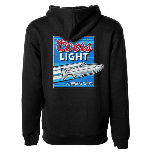 STLHD Men’s X Coors Light Throwback Premium Hoodie