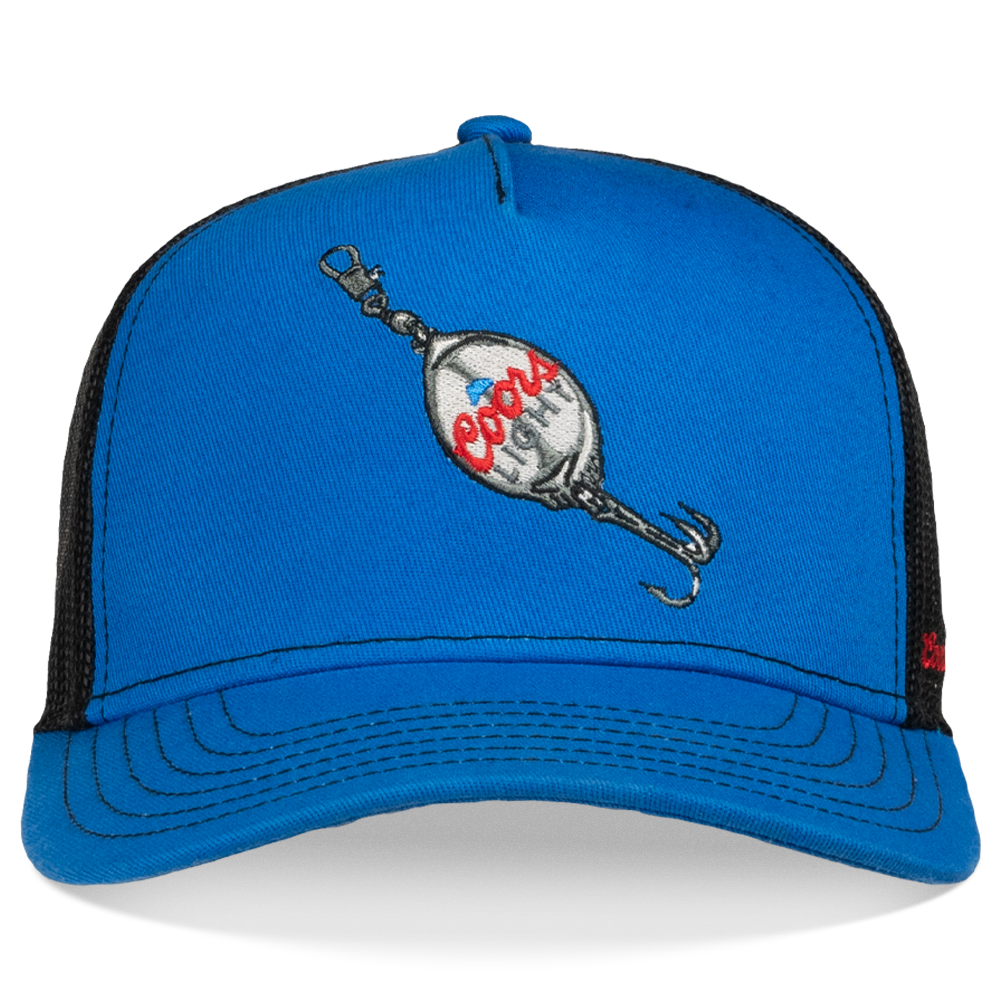 STLHD X Coors Light Lure Trucker