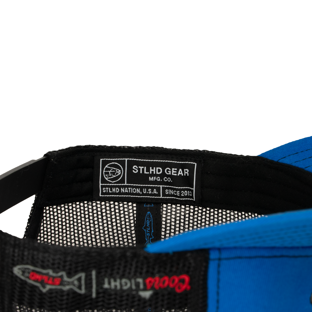 STLHD X Coors Light Lure Trucker