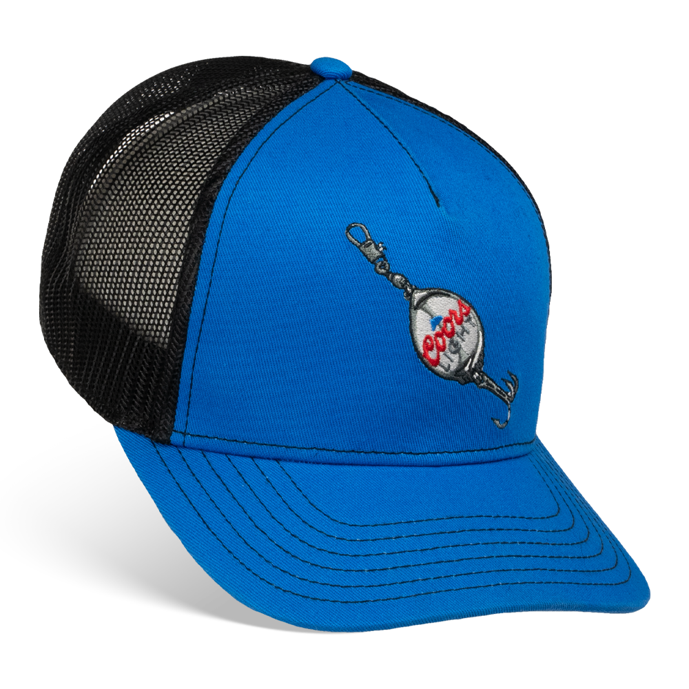 STLHD X Coors Light Lure Trucker
