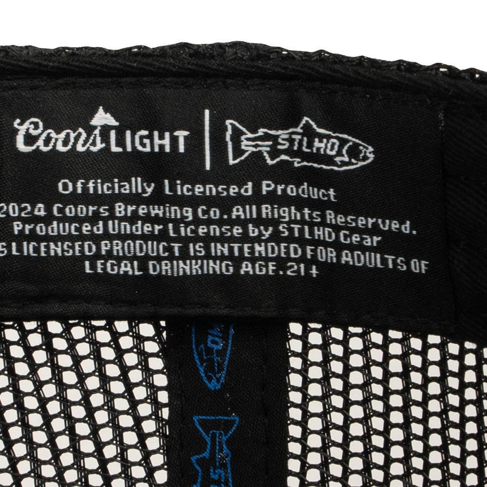 STLHD X Coors Light Lure Trucker