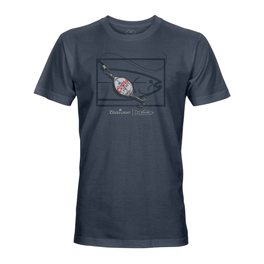 STLHD Men’s X Coors Light Lure Tee