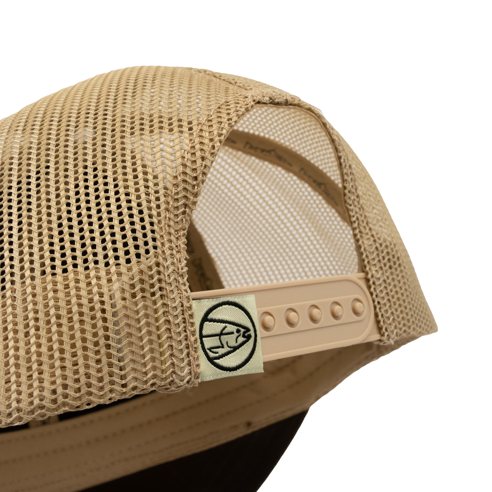 STLHD Steelhide Brown/Khaki Hat