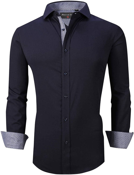 Dress Shirt - NAVY