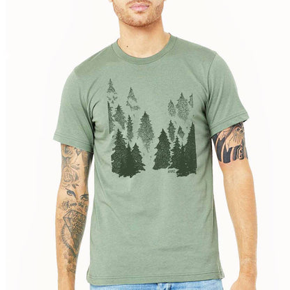 Into the Evergreen Tee