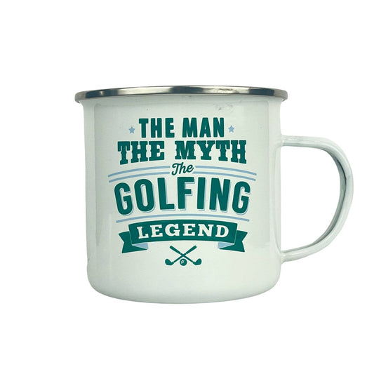 Top Guy Mug - Golfing