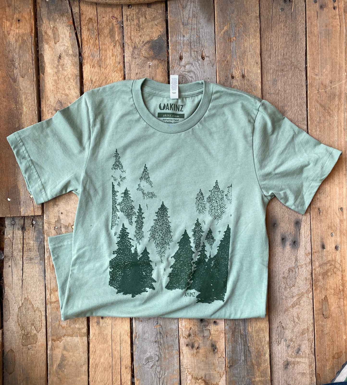 Into the Evergreen Tee