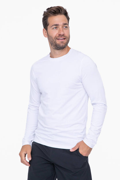 Pima Cotton Long Sleeve