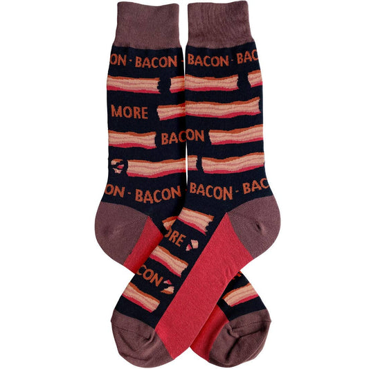 More Bacon Socks