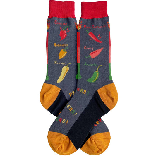 Hottest Peppers Socks