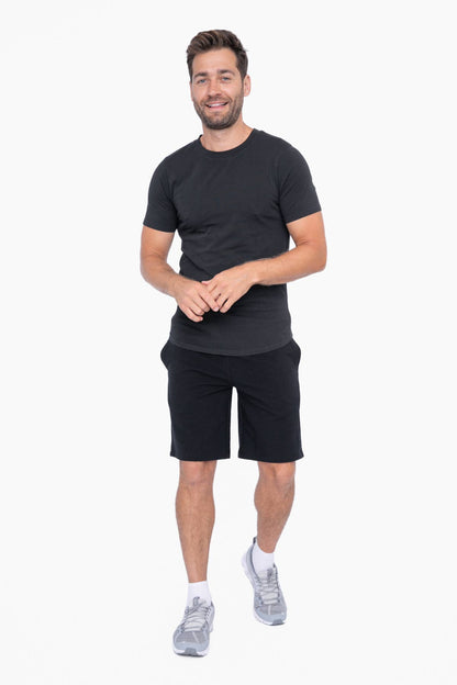 Pima Cotton Breathable Scallop Hem