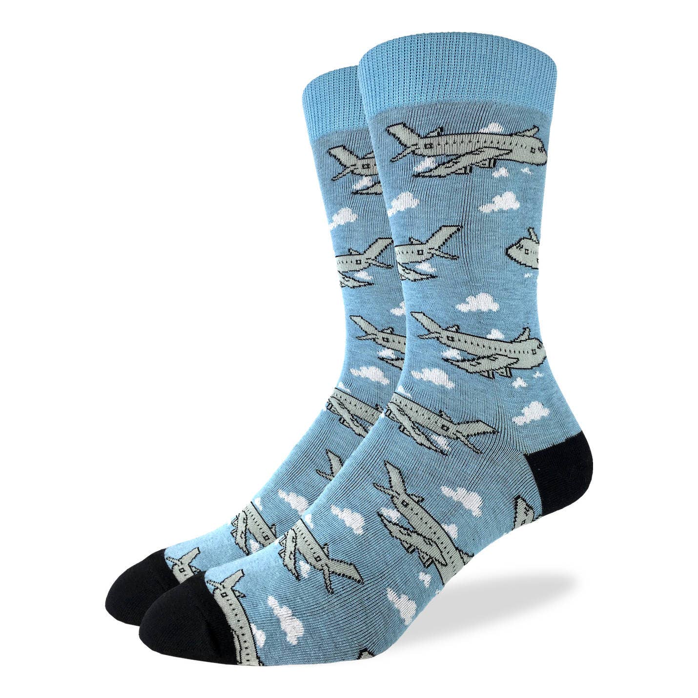 Jumbo Jet Airplanes Socks