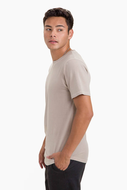 Pima Cotton Breathable Scallop Hem