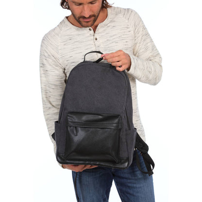 Landen Canvas Backpack