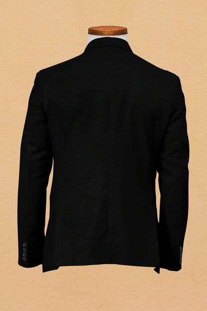 Black Slim Fit Blazer