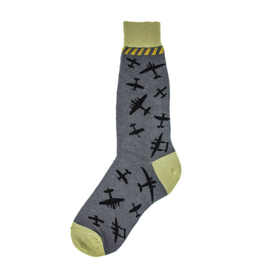 Men's Airplanes Socks