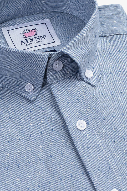 Mason Casual Untuckable Dress Shirt