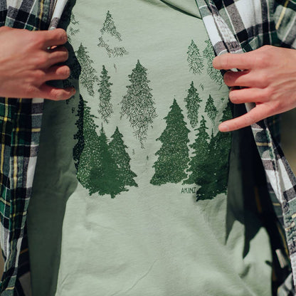 Into the Evergreen Tee