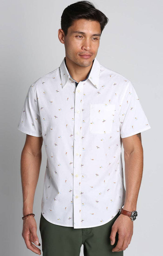 Surfer Short Sleeve Shirt