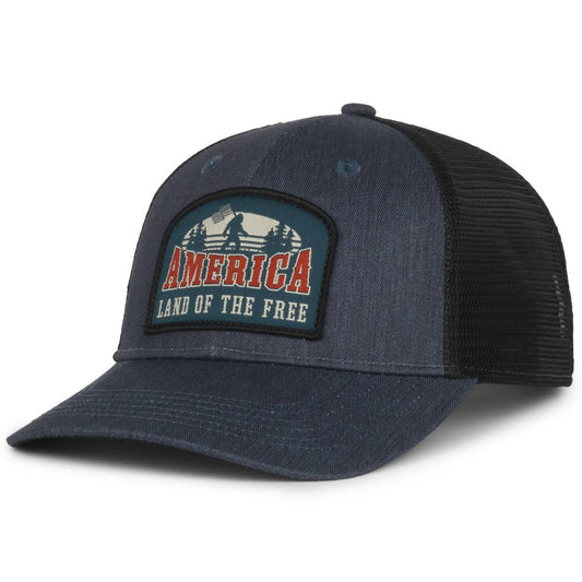 Bigfoot America Land Of The Free Cap