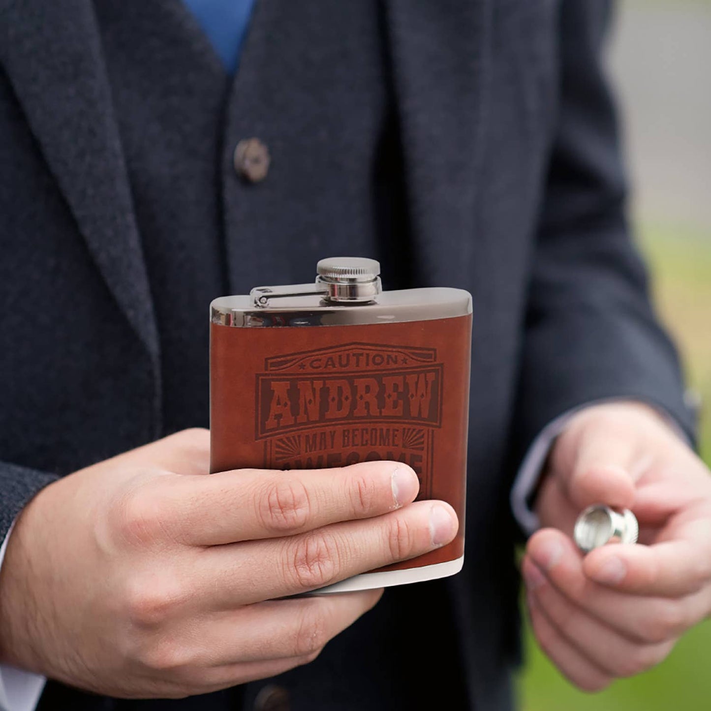 Top Guy Flask - Grandad