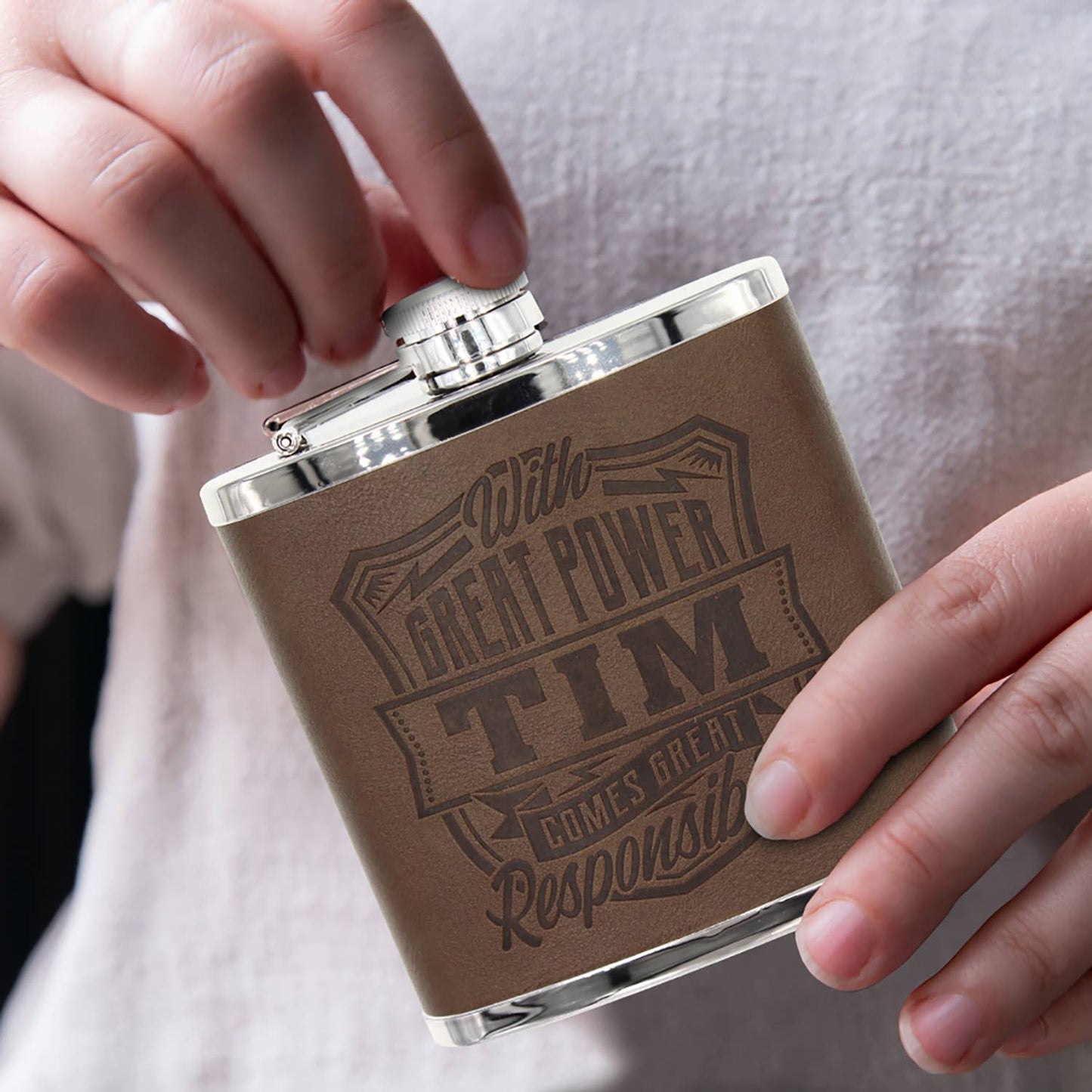 Top Guy Flask - Dad
