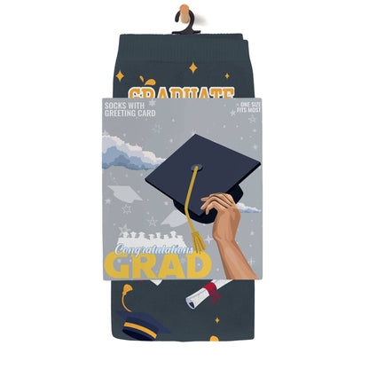 Graduate Socks - GRADUATION