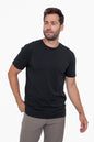 Pima Cotton Blend Short Sleeve Tee