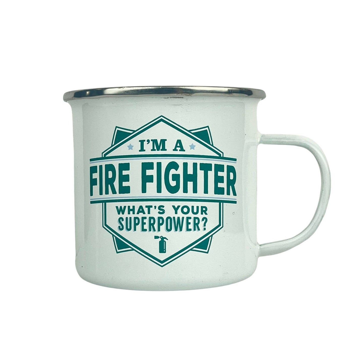 Top Guy Mug - Firefighter