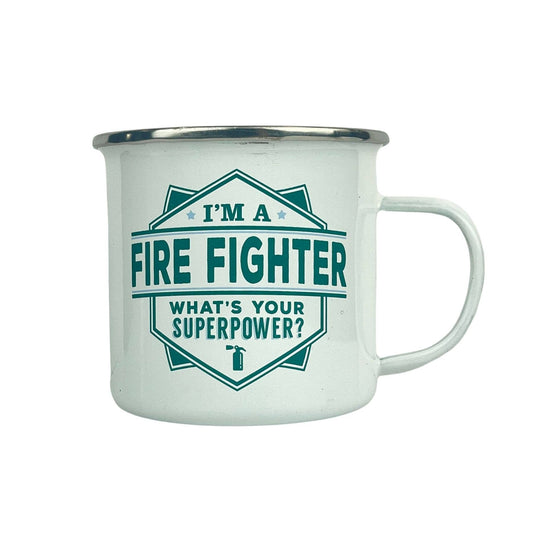 Top Guy Mug - Firefighter