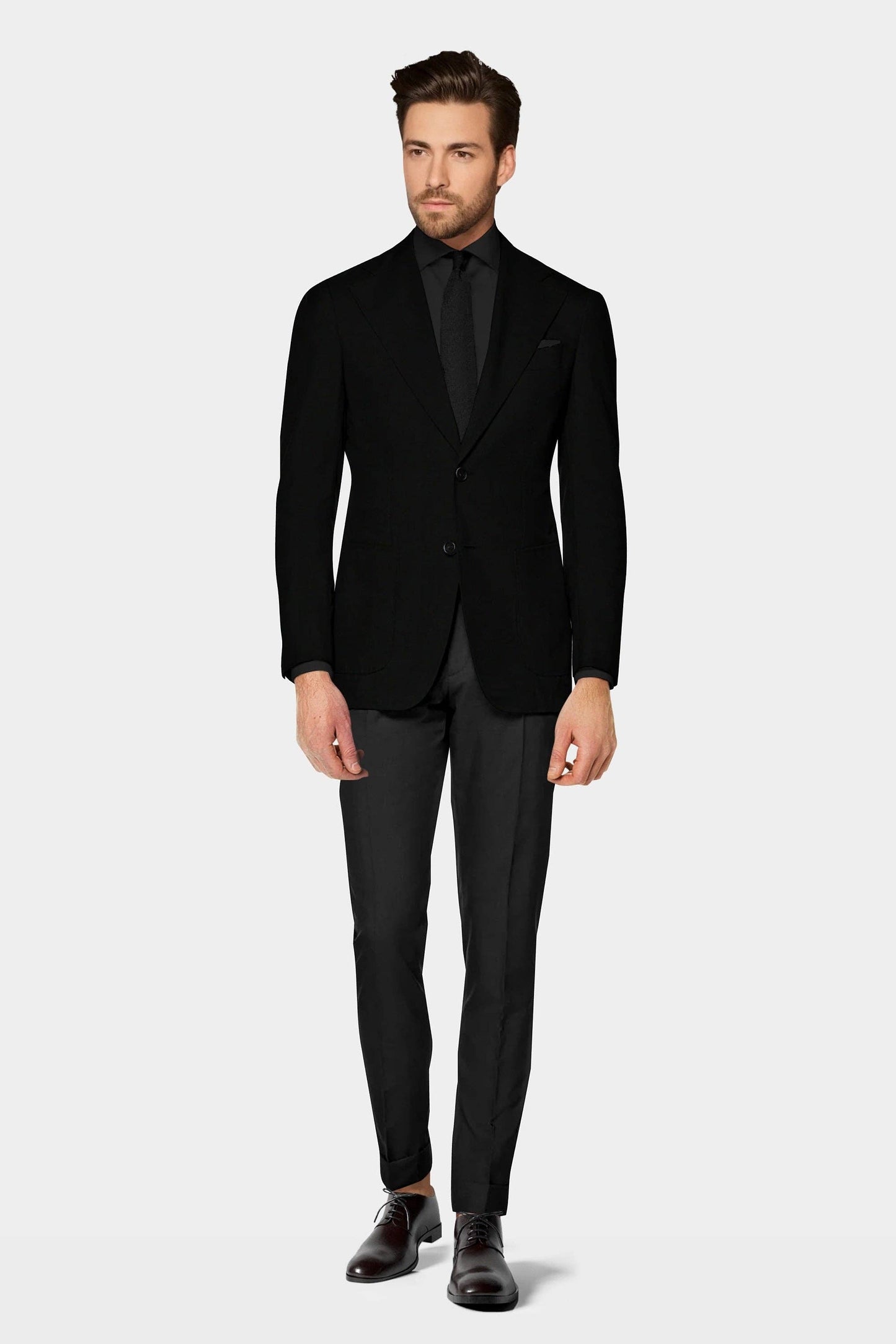 Black Slim Fit Blazer