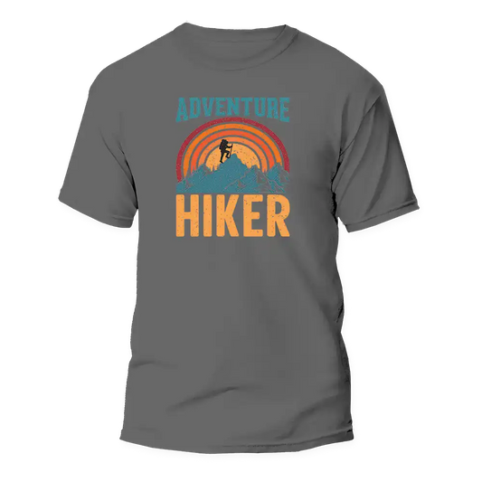 Adventure Hiker Man T-Shirt