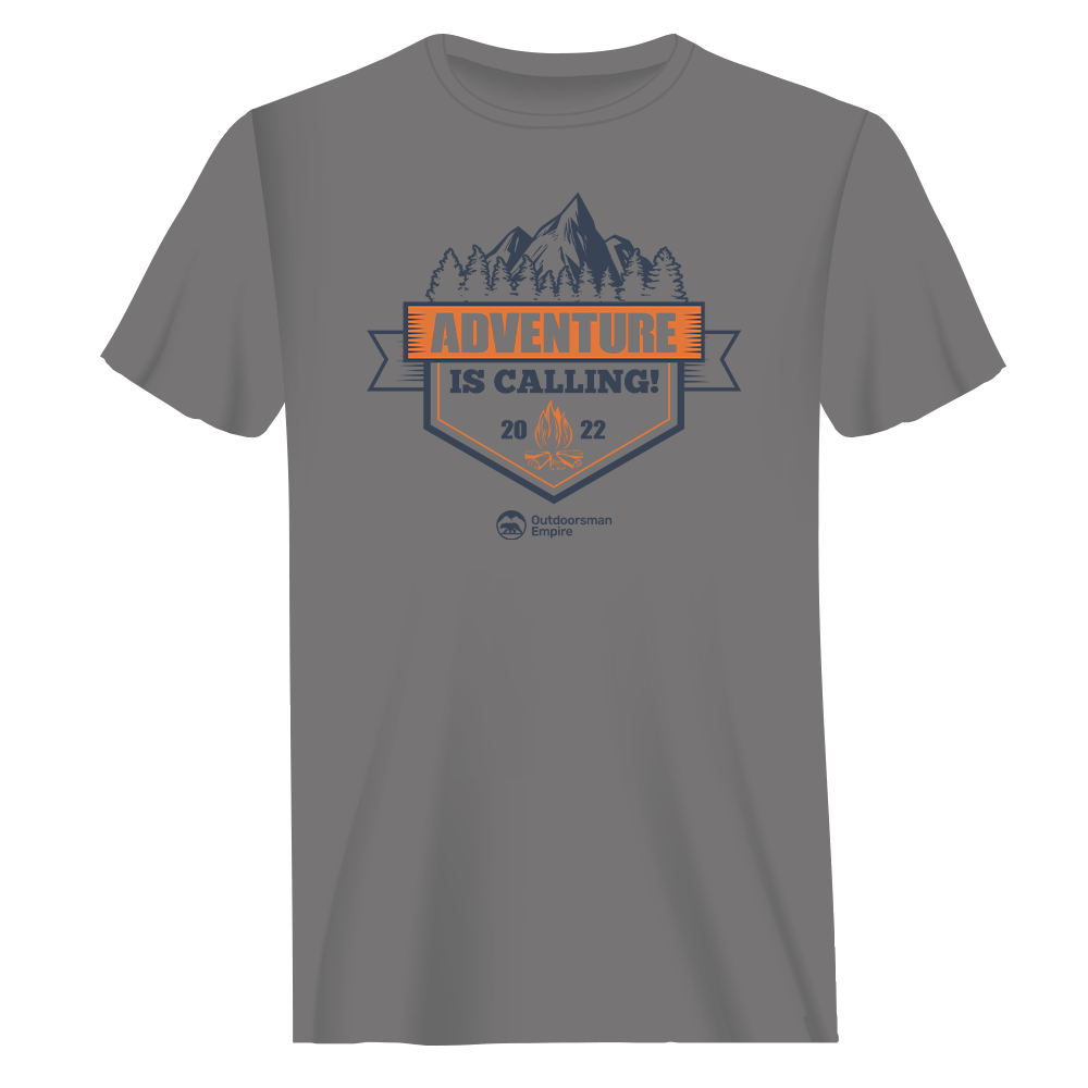 Adventure Is Calling T-Shirt for Men