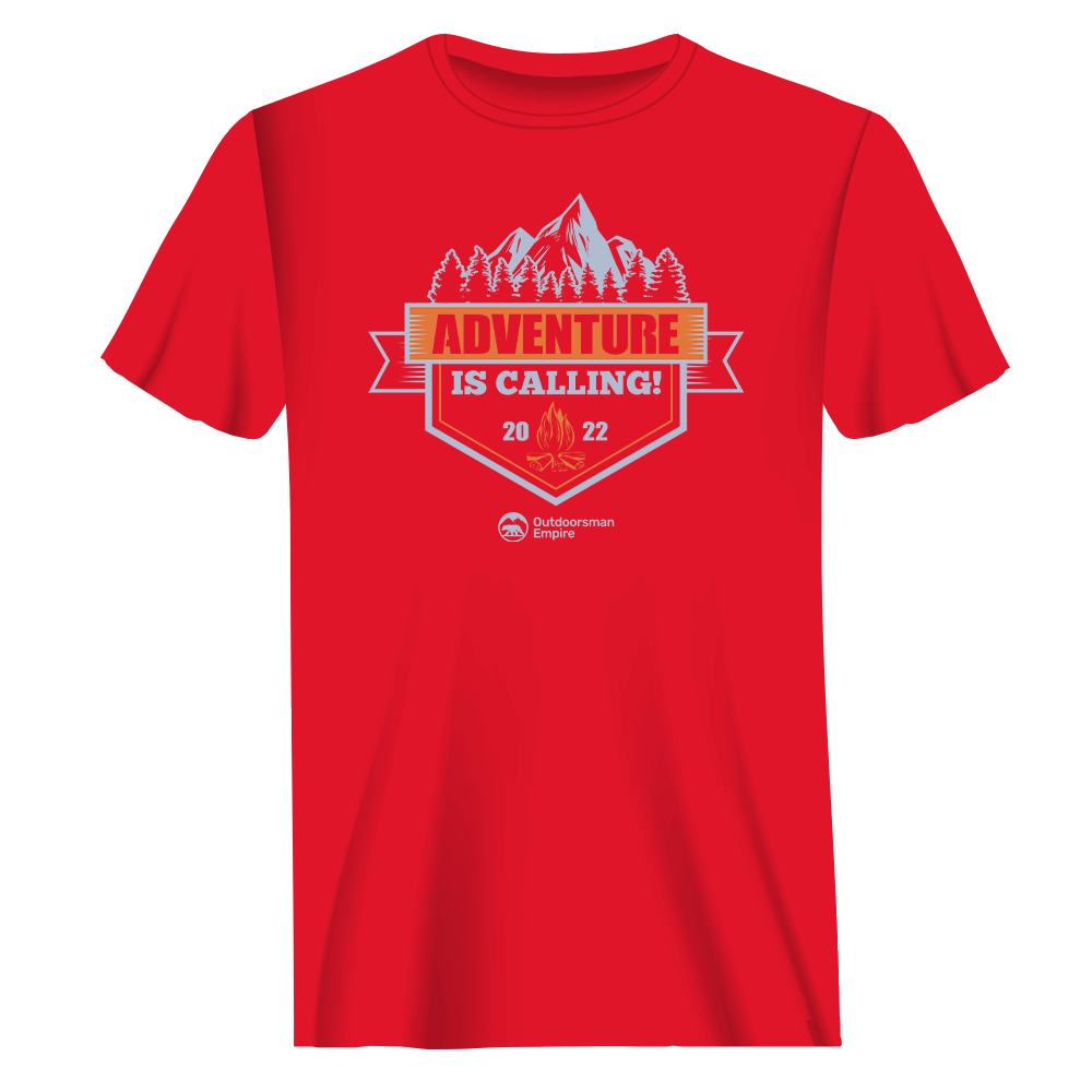 Adventure Is Calling T-Shirt for Men