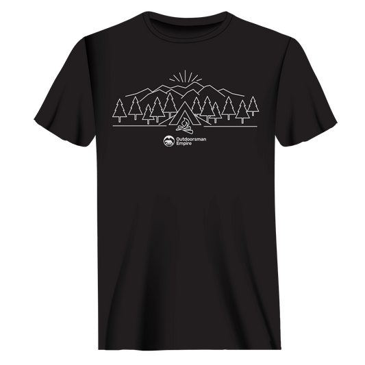 Camping Triangles Man T-Shirt