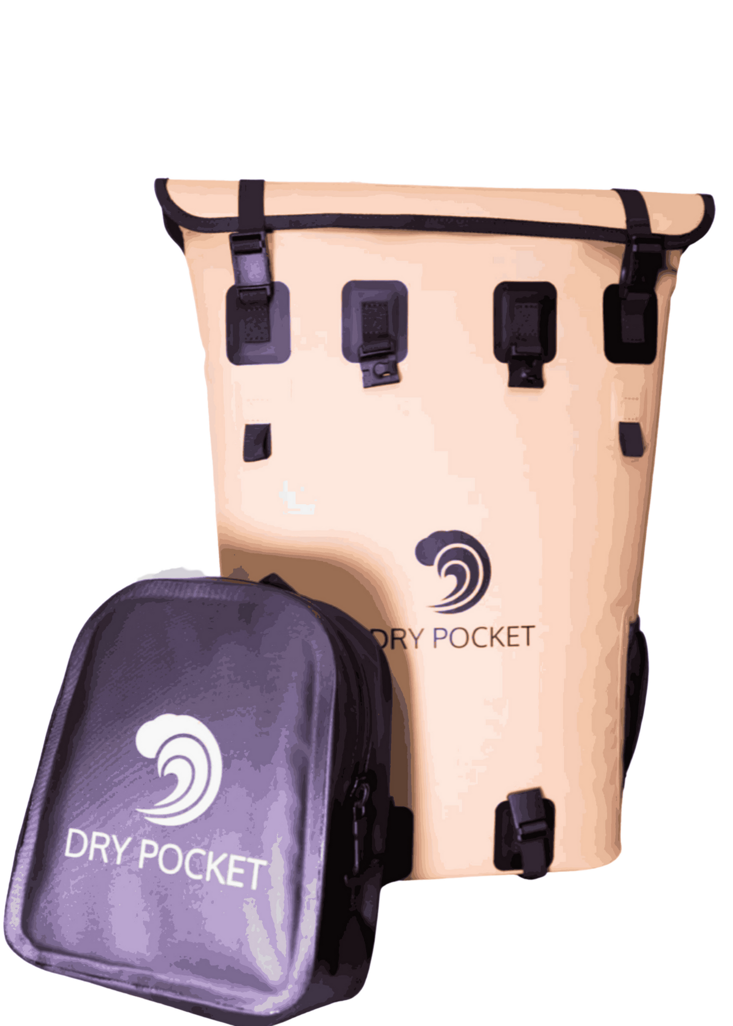 The Bellavia - Auto-Sealing, Waterproof, Floating, Scent Proof Backpack Cooler / Dry Bag Combo