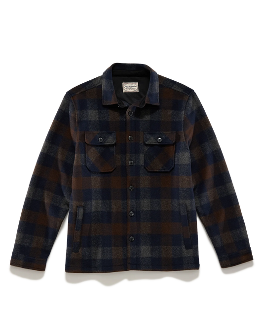 MILBANK FLANNEL SHIRT JACKET