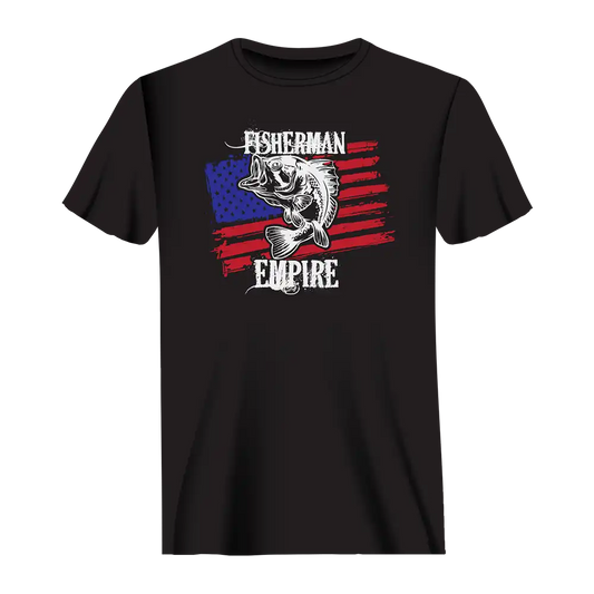 Fisherman American Empire Color Man T-Shirt