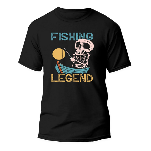 Fishing Legend Unisex T-Shirt