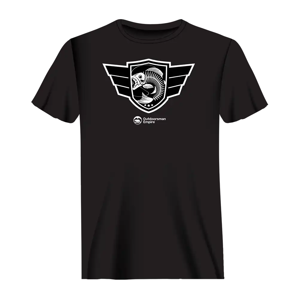 Fishing Air Force Man T-Shirt