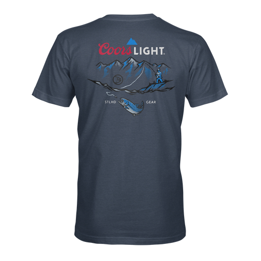 STLHD Men’s X Coors Light Streamside Tee