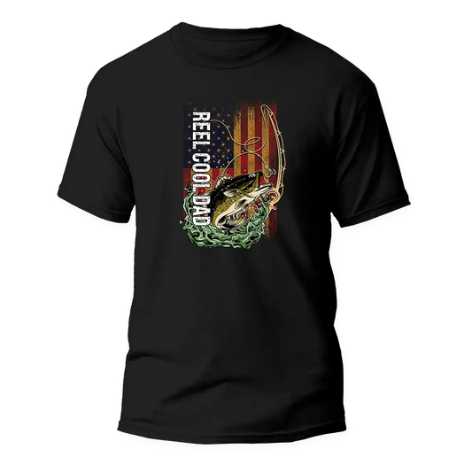 Reel Cool Dad Man T-Shirt