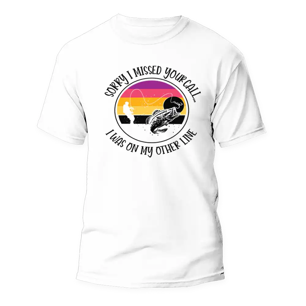 I Was On Another Line Man T-Shirt